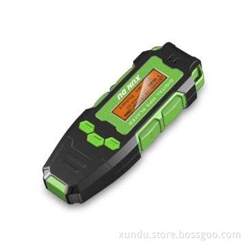 Flash MP3 Player with LCM Display and Seven Colors for Backlight
